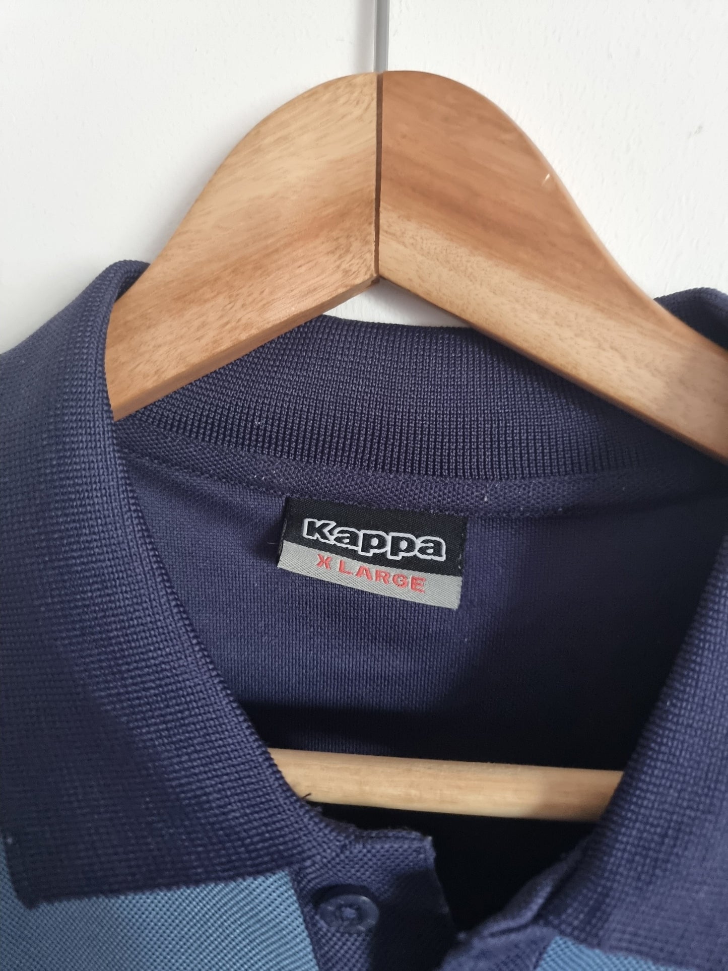 Kappa Wolfsburg Polo Shirt XL