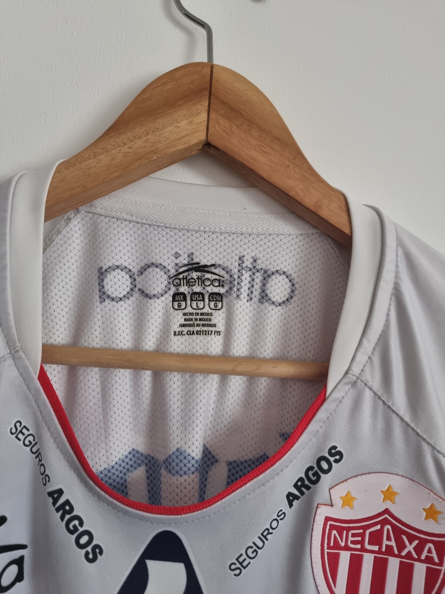 Atletica Necaxa 06/07 Away Shirt XL