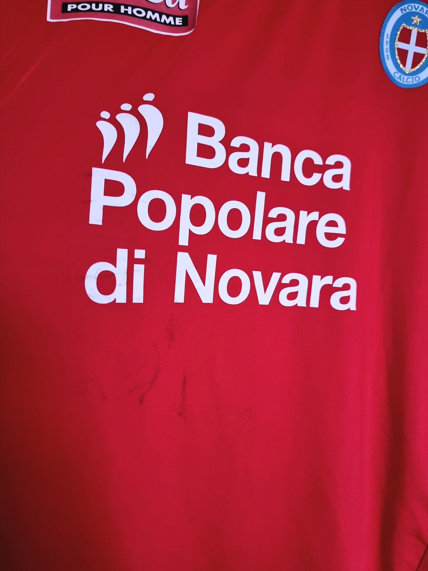 Joma Novara 11/12 'Dellafiore 15' Match Issue Third Shirt XL