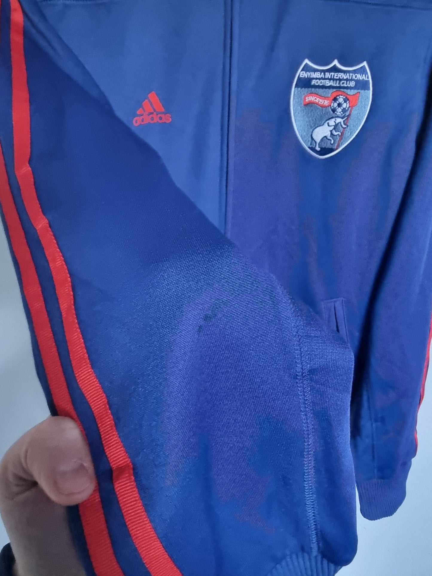 Adidas Enyimba 07/08 Track Jacket Small