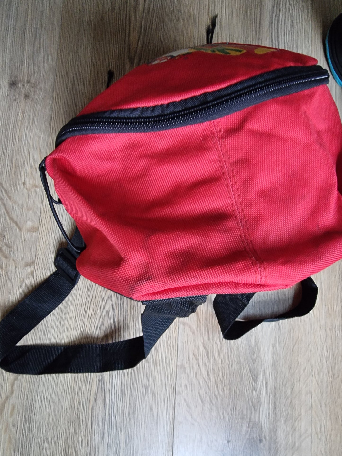 Vintage Coca Cola Football Small Backpack