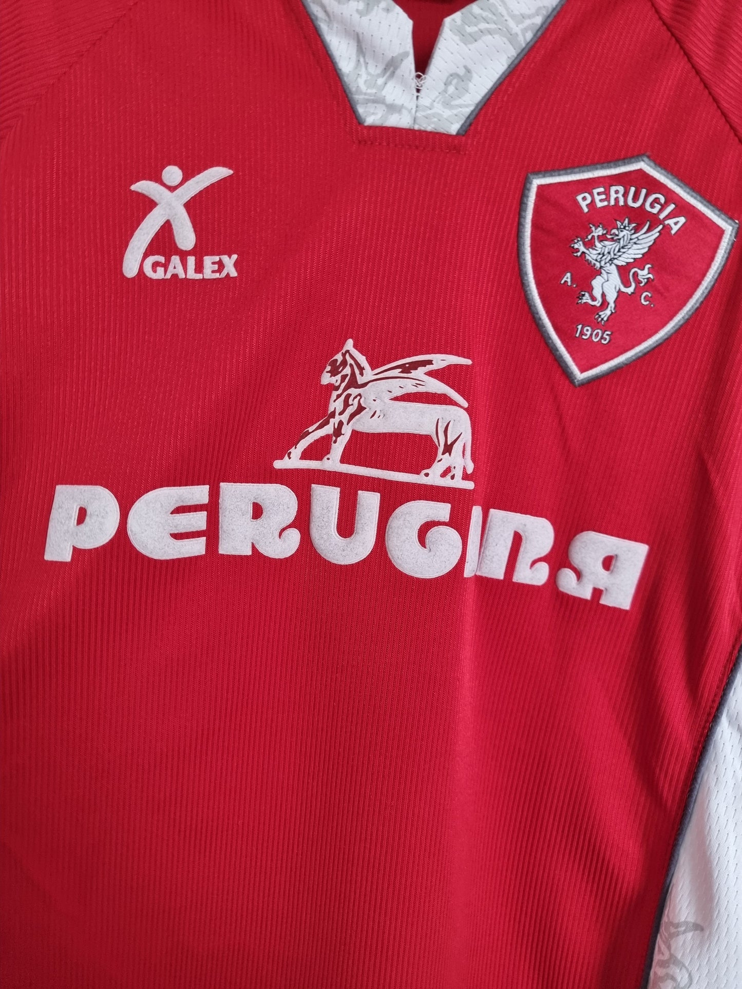 Galex Perugia 99/00 'Cappioli 26' Home Shirt XL