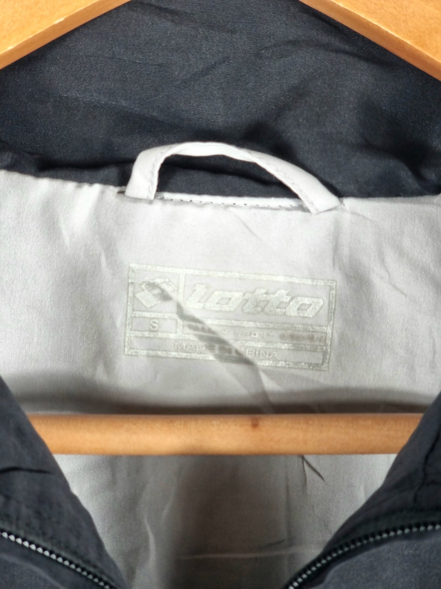 Lotto Deadstock A.C. Cesena 05/06 Track Jacket Small