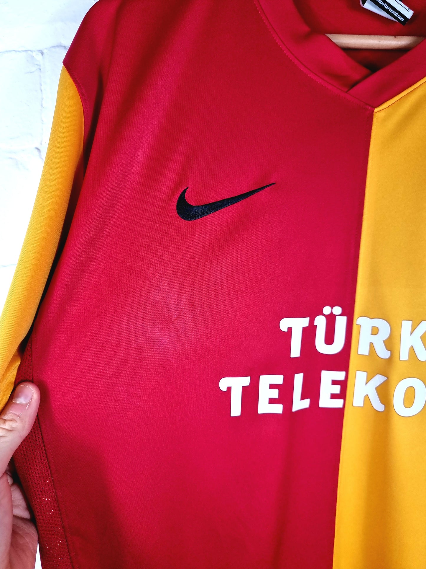 Nike Galatasaray 11/12 Home Shirt Large