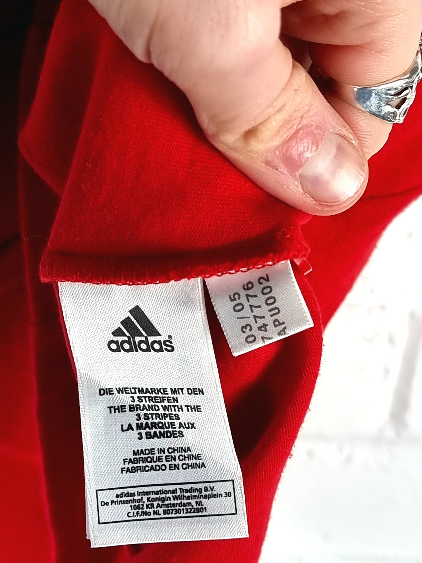 Adidas Bayern Munich 2005/06 Leisure Polo Shirt Small