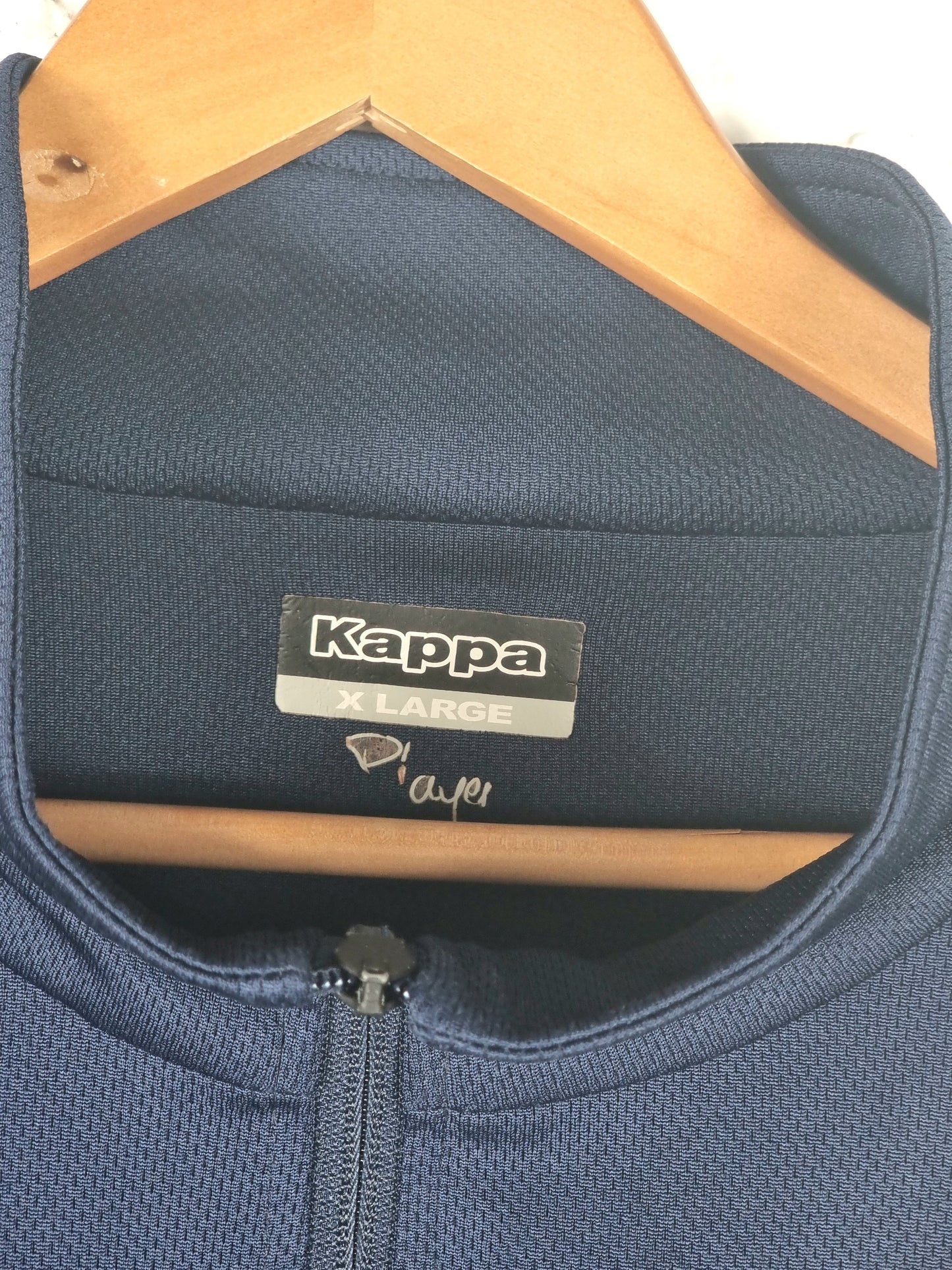 Kappa Leeds United 2015/16 Quarter Zip Training Sweatshirt XL