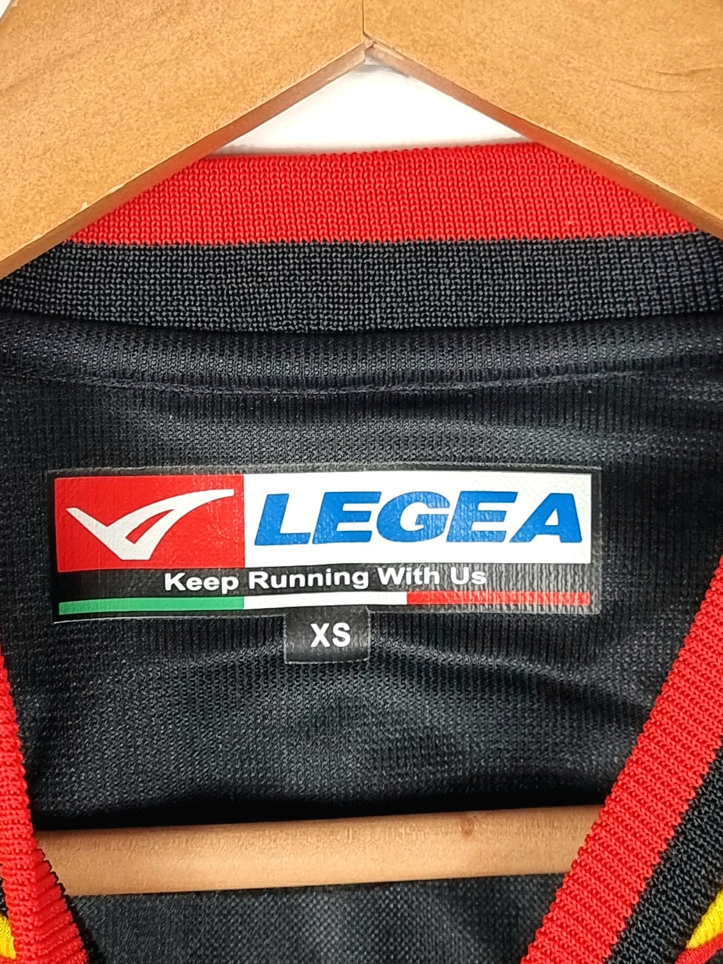Legea Messina 2003/04 Long Sleeve Third Shirt XS