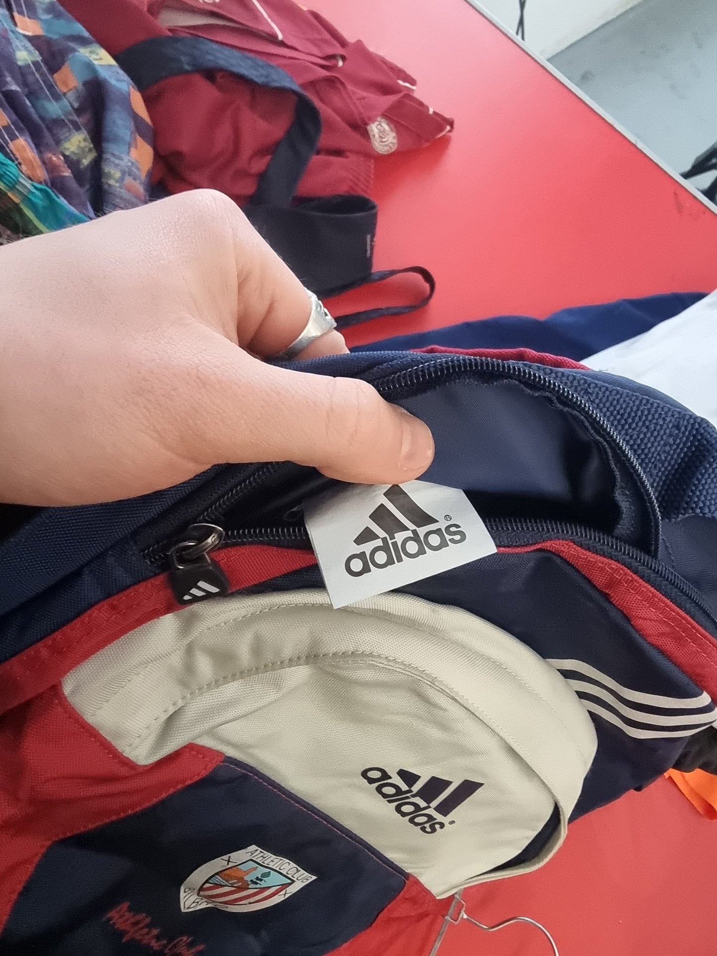 Adidas Athletic Bilbao 1999/01 Rucksack
