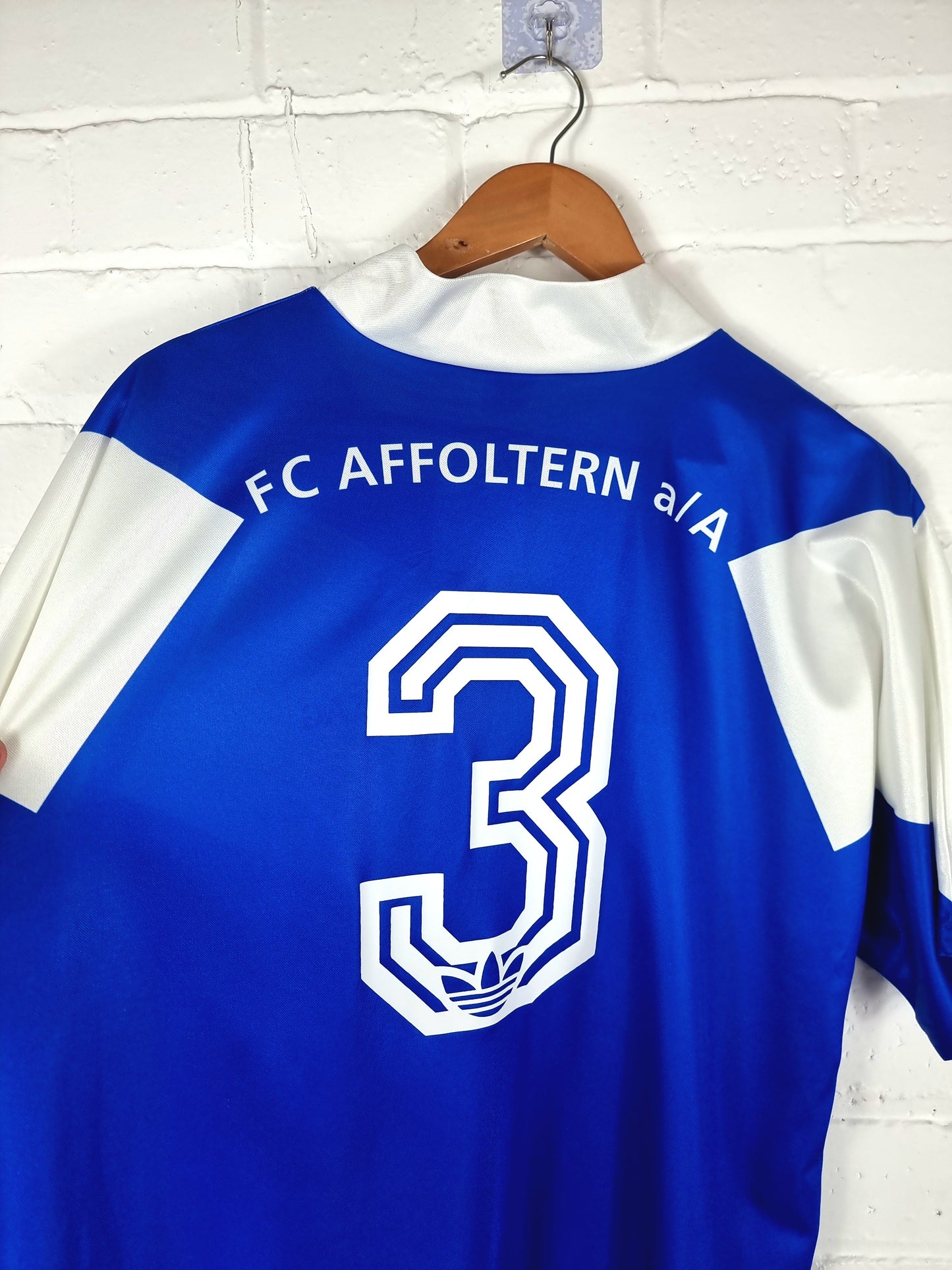 Adidas FC Affoltern 1990s Home Shirt XL