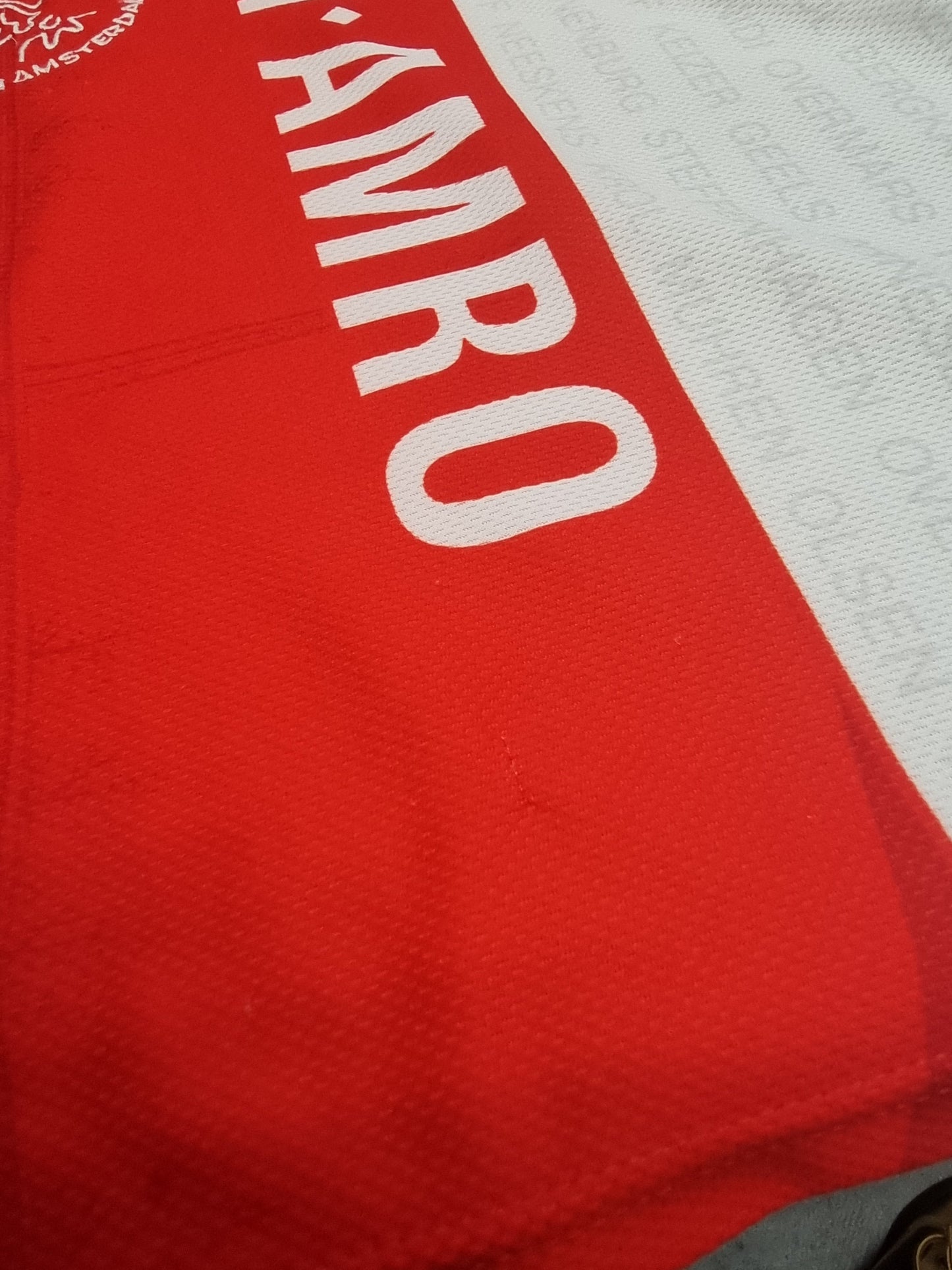 Umbro Ajax 1995/96 De Meer Stadion Special Home Shirt Small