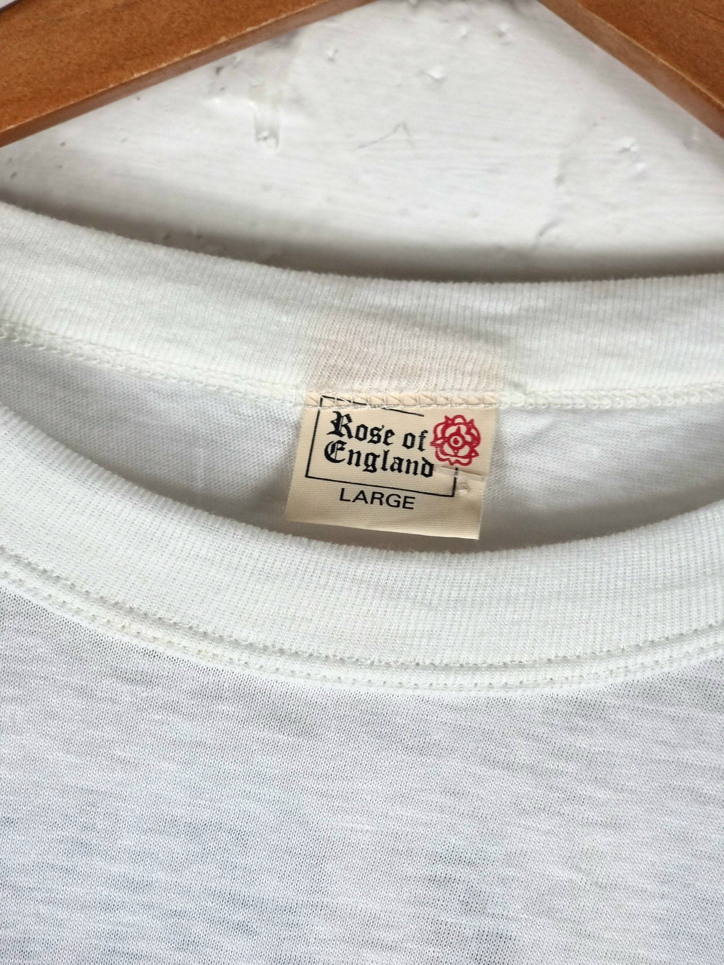 Wimbledon 1989/90 'These Colours Don't Run' Fan Leisure T-Shirt Medium