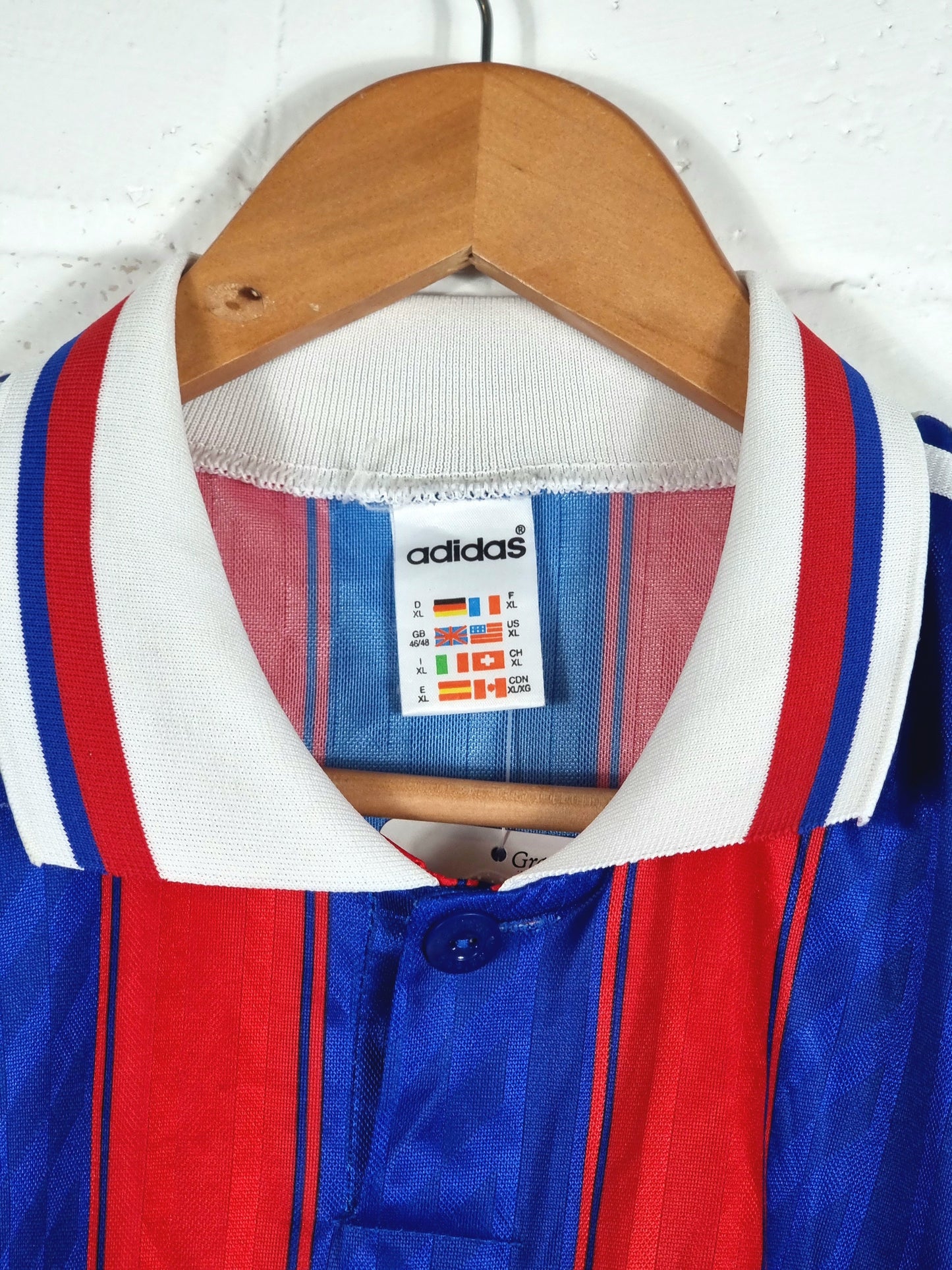 Adidas Bayern Munich 1995/97 Home Shirt XL