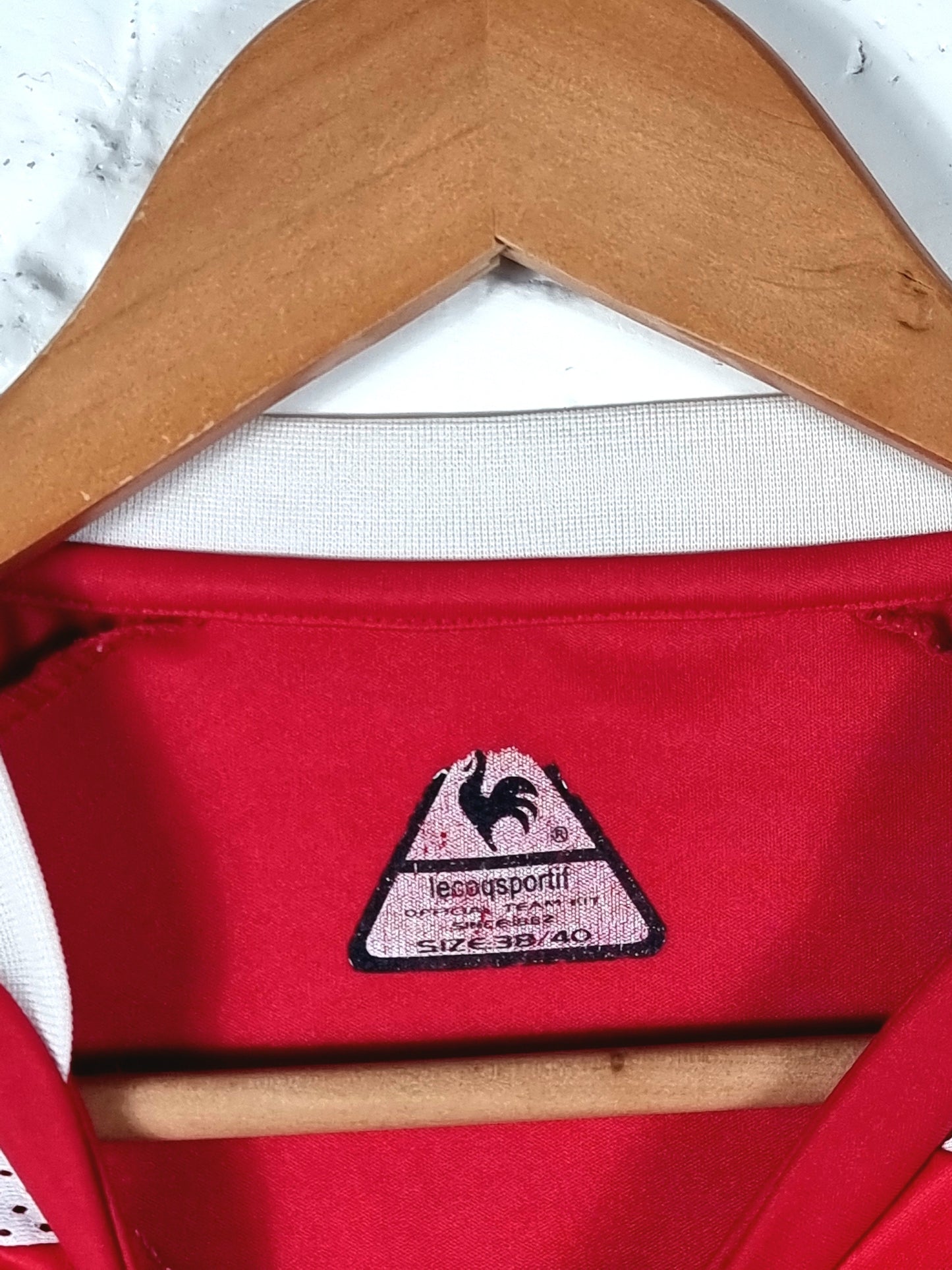 Le Coq Sportif Sheffield United 2007/08 Home Shirt Medium