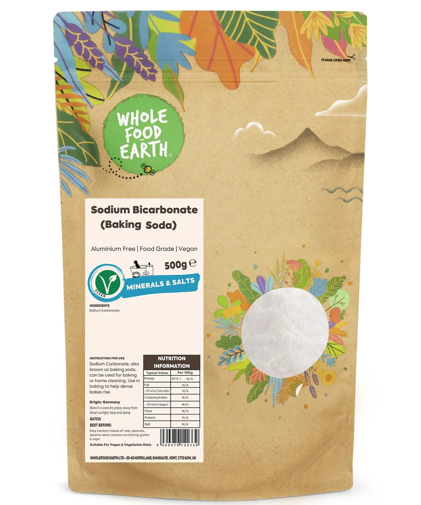 Sodium Bicarbonate (Baking Soda)