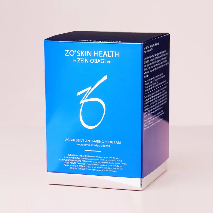 ZO Aggressive Anti-Ageing Program