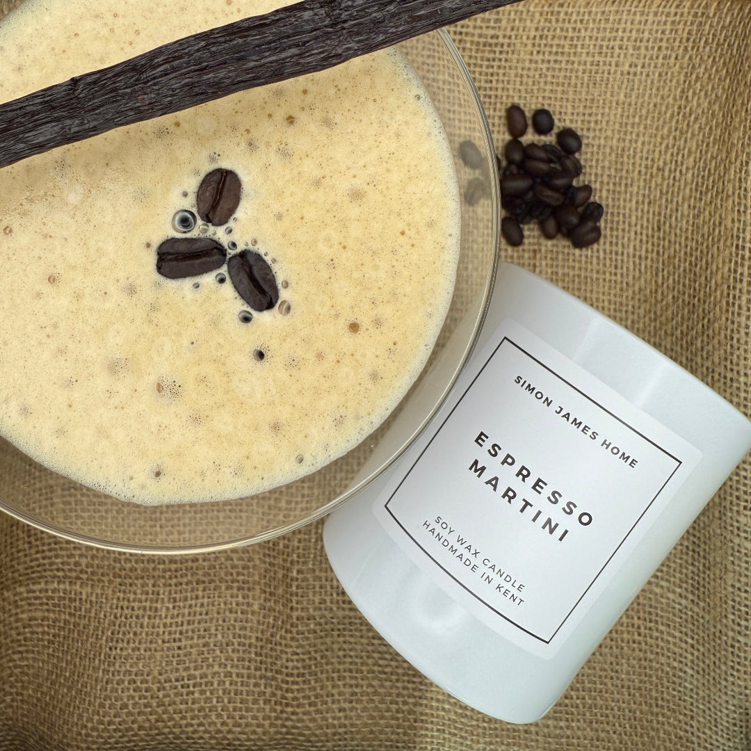 Espresso Martini Candle - Handmade Soy Wax