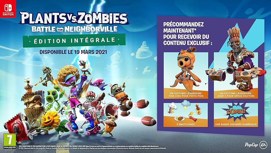 Plants vs Zombies: The Battle of Neighborville Complete Edition Switch / Switch 2 | Video Game | English