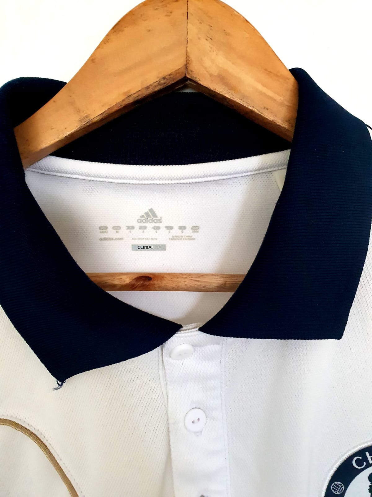 Adidas Chelsea Polo Shirt Medium
