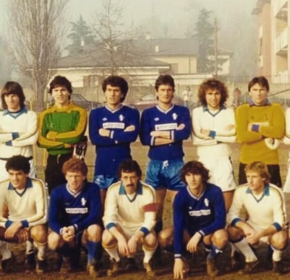 Tepa Sport Brescia 1982/83 Long Sleeve Home Shirt Medium