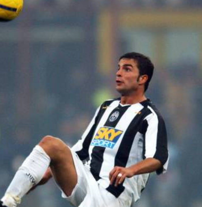 Nike Juventus 04/05 'Blasi 20' Match Issue Home Shirt Large