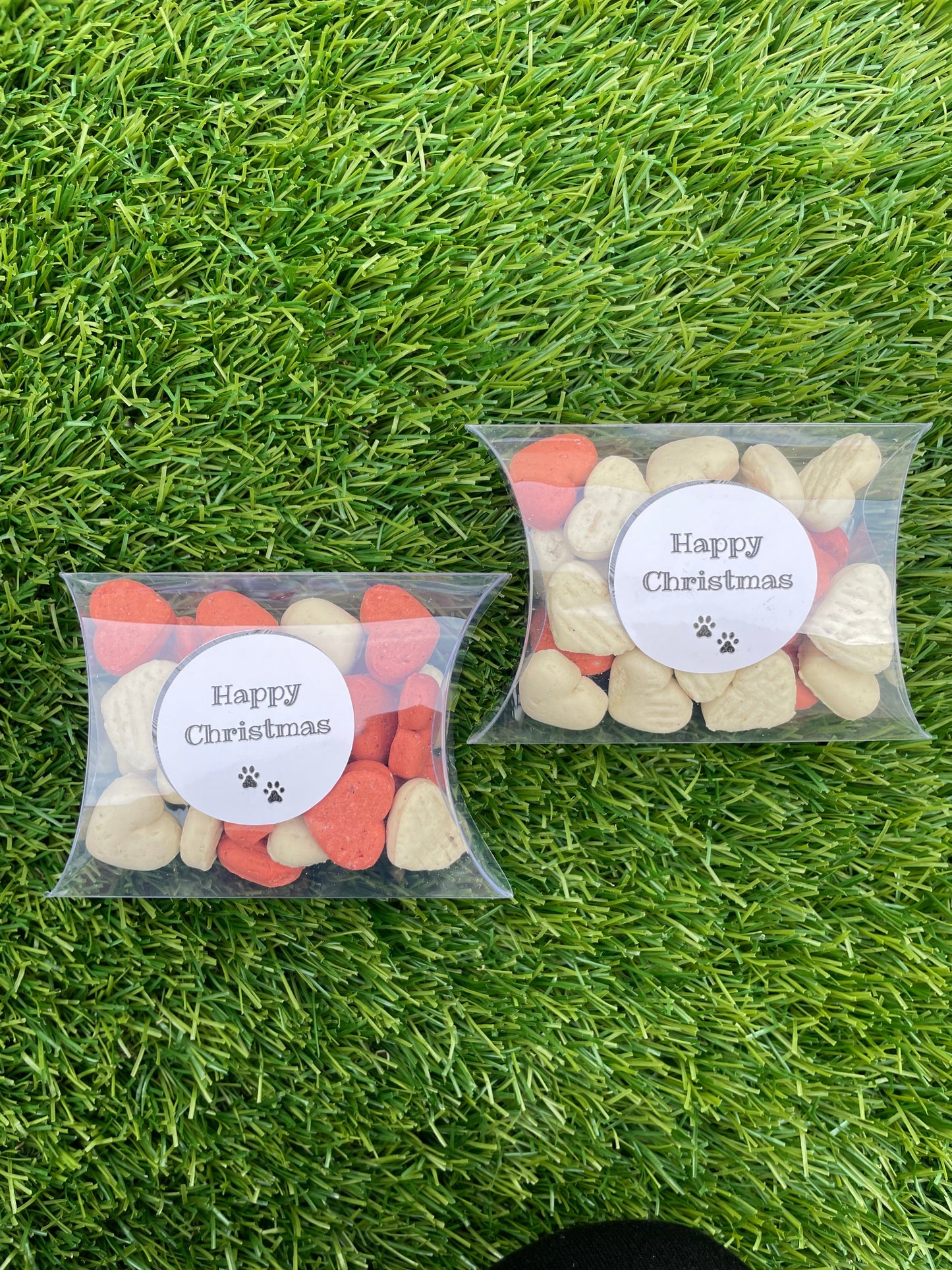 Dog Chocolate / Biscuit Treats - Pick N Mix Merry Christmas Boxes