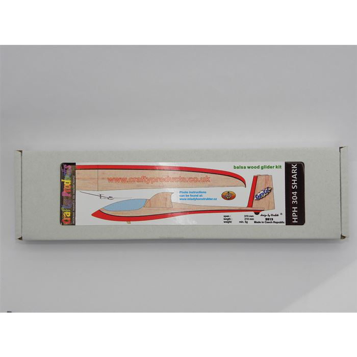 HPH 304 SHARK Model Sailplane Kit