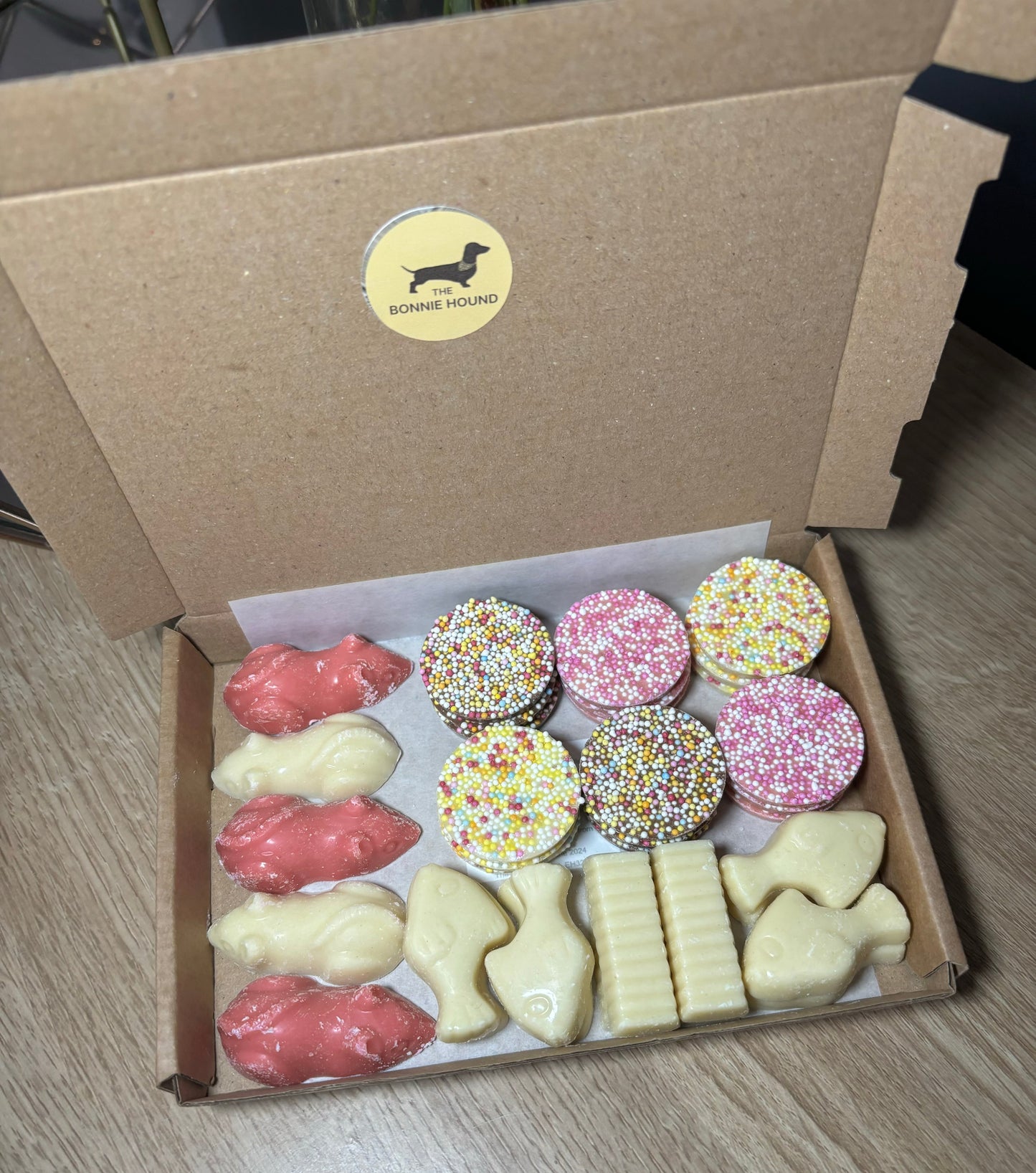 Easter Dog Pick N Mix Chocolate Treats - Letterbox