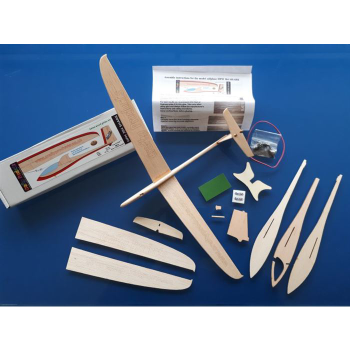 HPH 304 SHARK Model Sailplane Kit