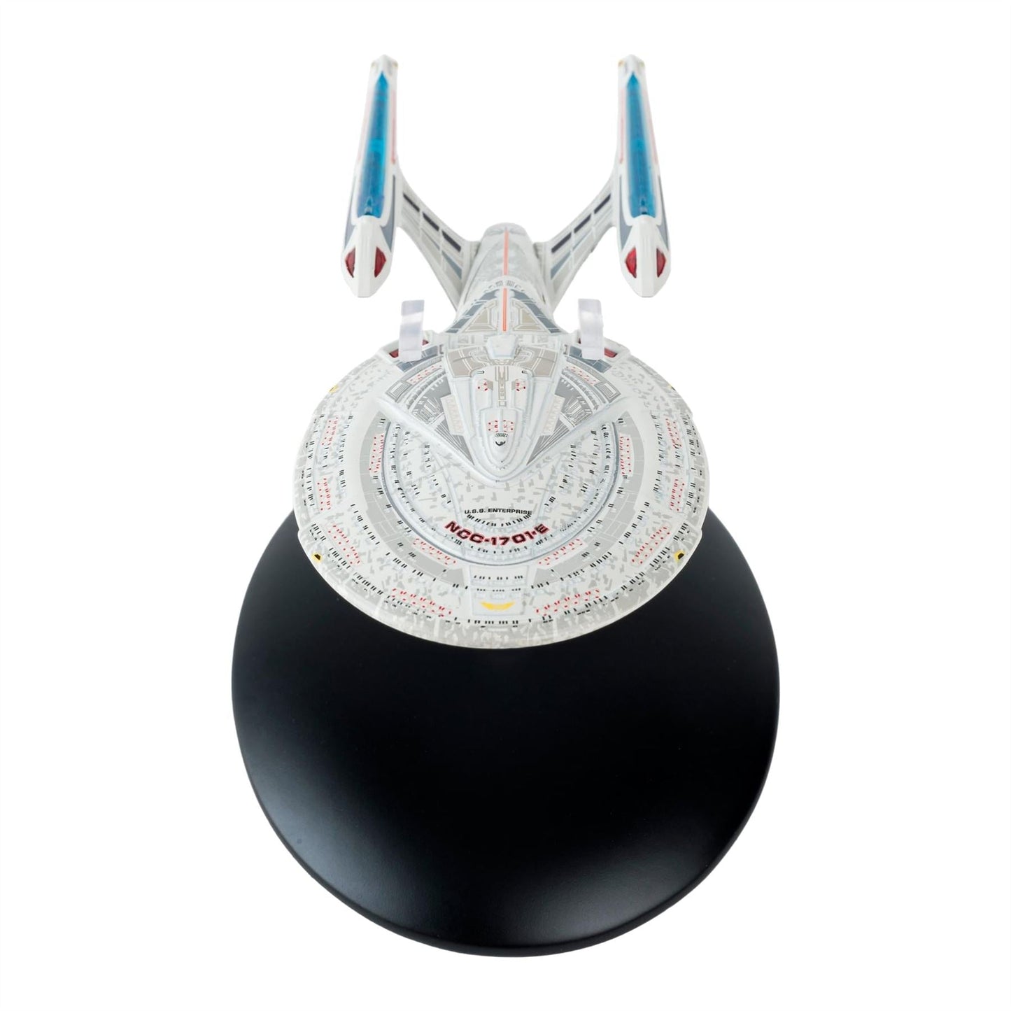 #08 U.S.S. Enterprise NCC-1701-E (Sovereign-class) Diecast Model Ship (Eaglemoss / Star Trek)