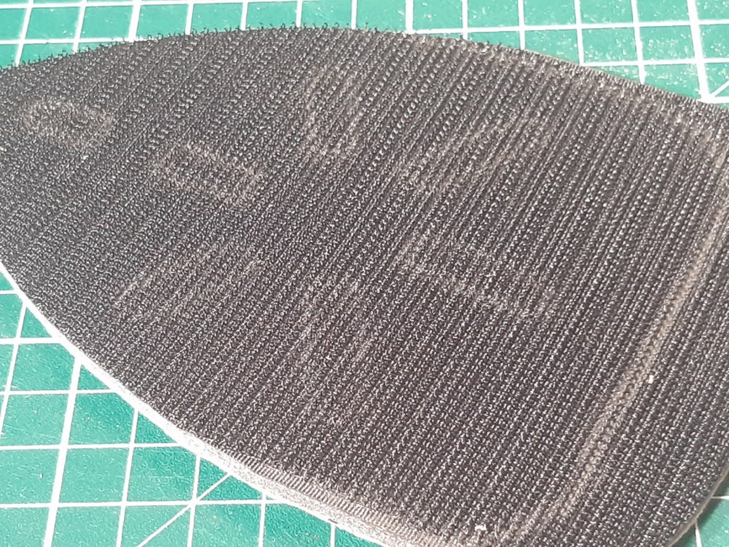 3 x Replacement Hook Pads with 3mm foam backing for detail sanders and palm sanders