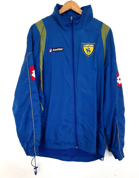 Lotto Chievo Verona Track Jacket XL