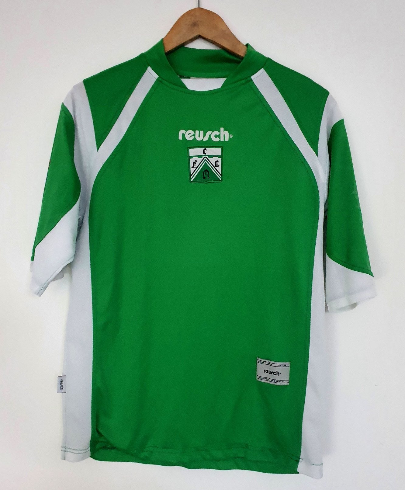 Reusch Ferro Carril Oeste (Argentina) 04/05 Home Shirt Medium