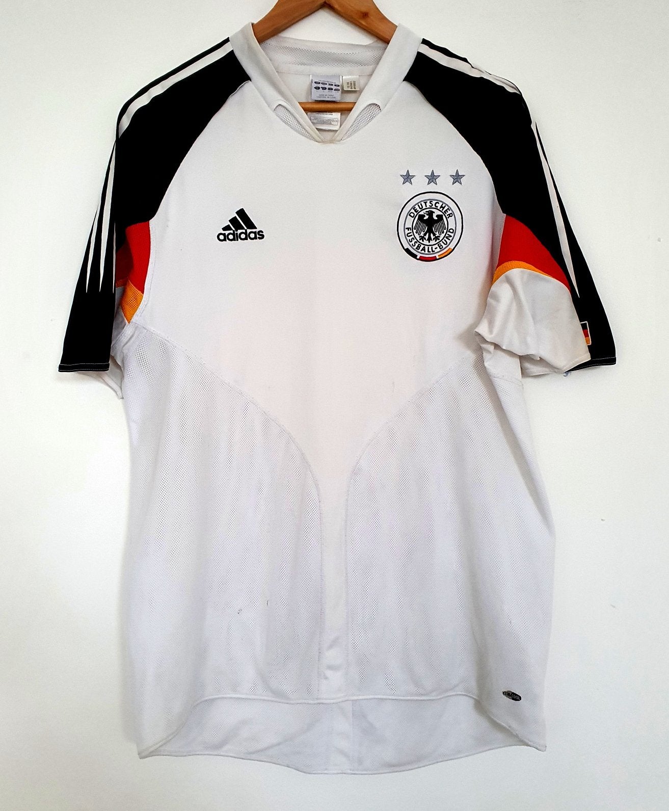 Adidas Germany 04/05 Home Shirt Large