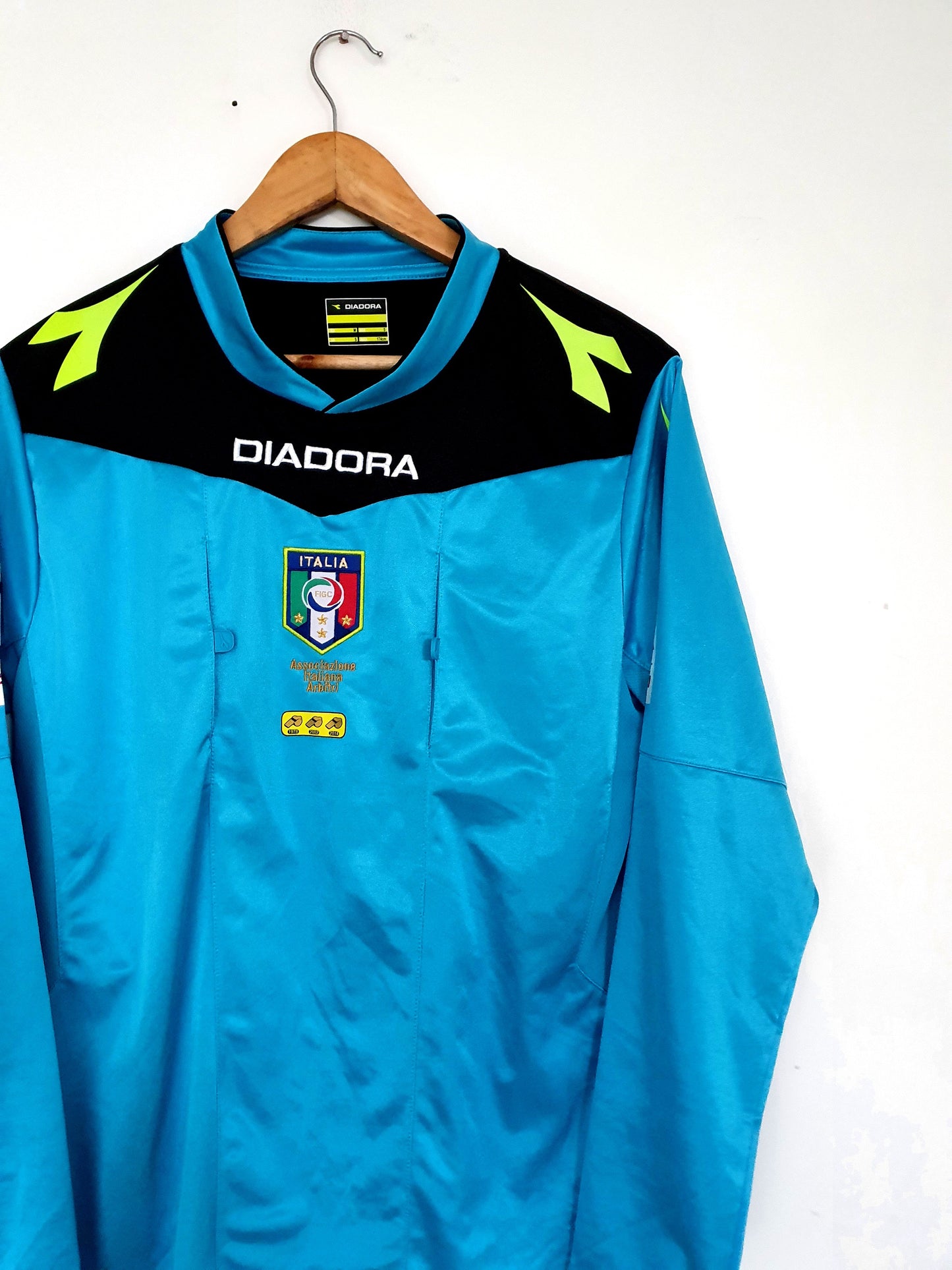 Diadora Italian Serie A Referee's Shirt Small
