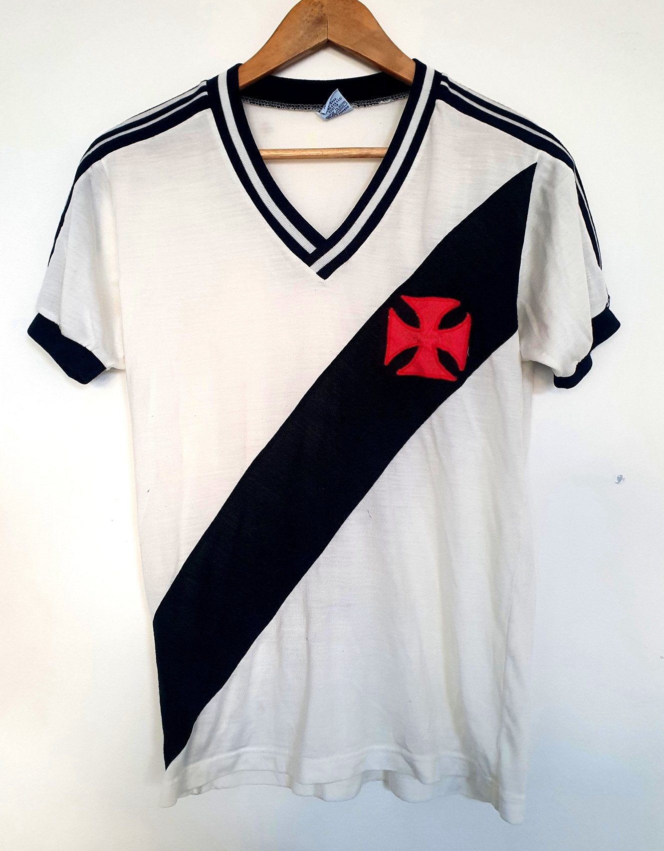 Campea Vasco Da Gama 92/93 Remake Home Shirt Small