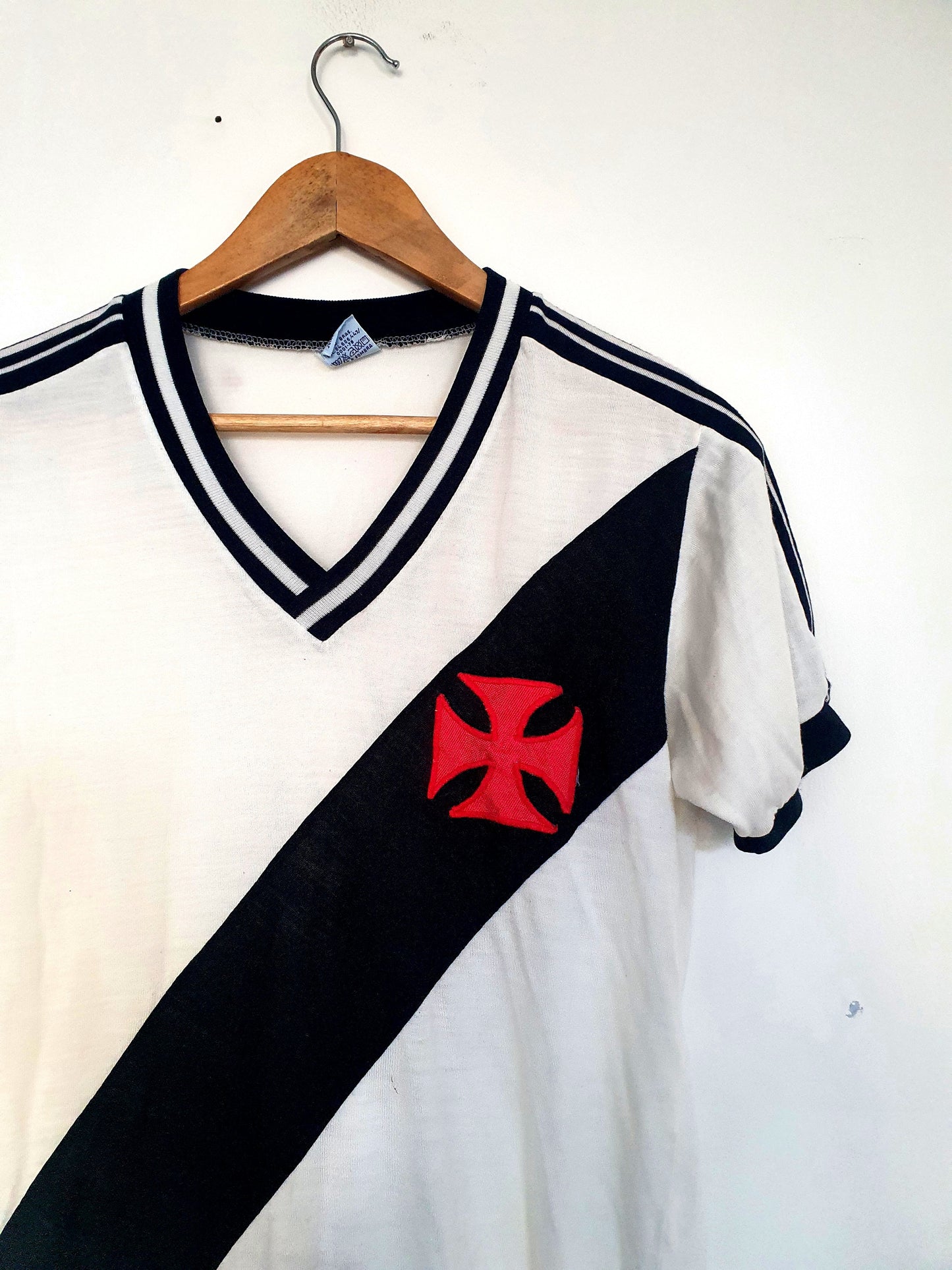 Campea Vasco Da Gama 92/93 Remake Home Shirt Small