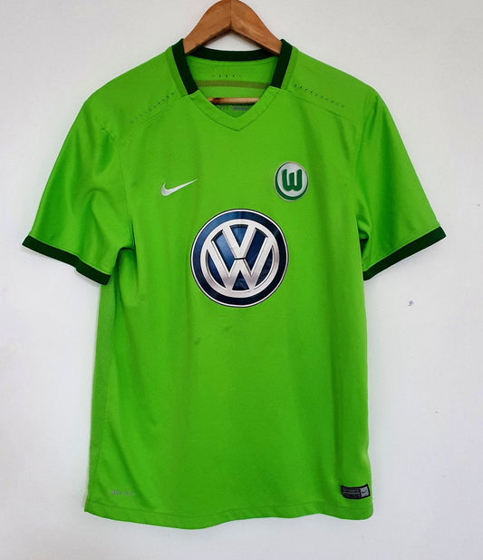 Nike Wolfsburg 16/17 Home Shirt Medium