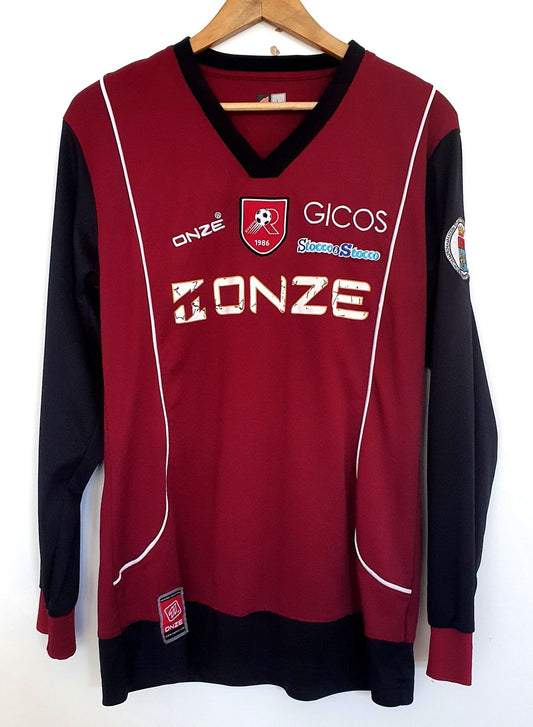 Onze Reggina Long Sleeve Training Top Large