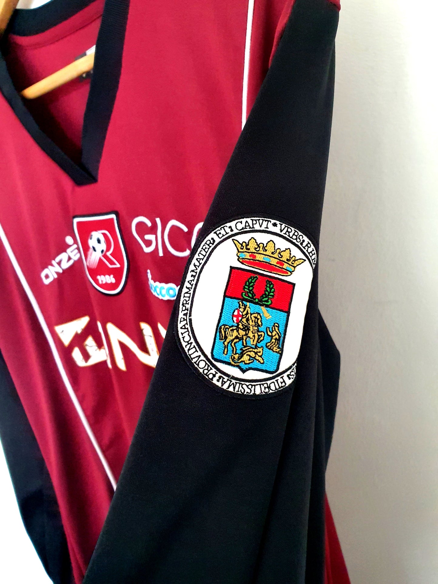 Onze Reggina Long Sleeve Training Top Large