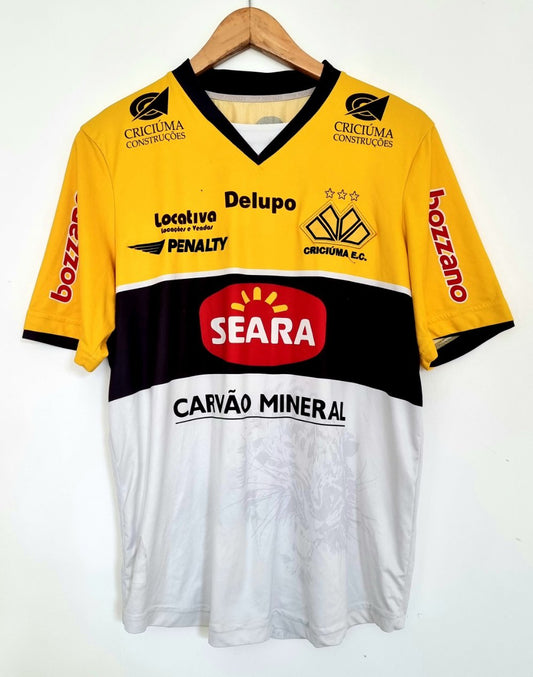 Penalty Criciuma EC 2010 Home Shirt Large