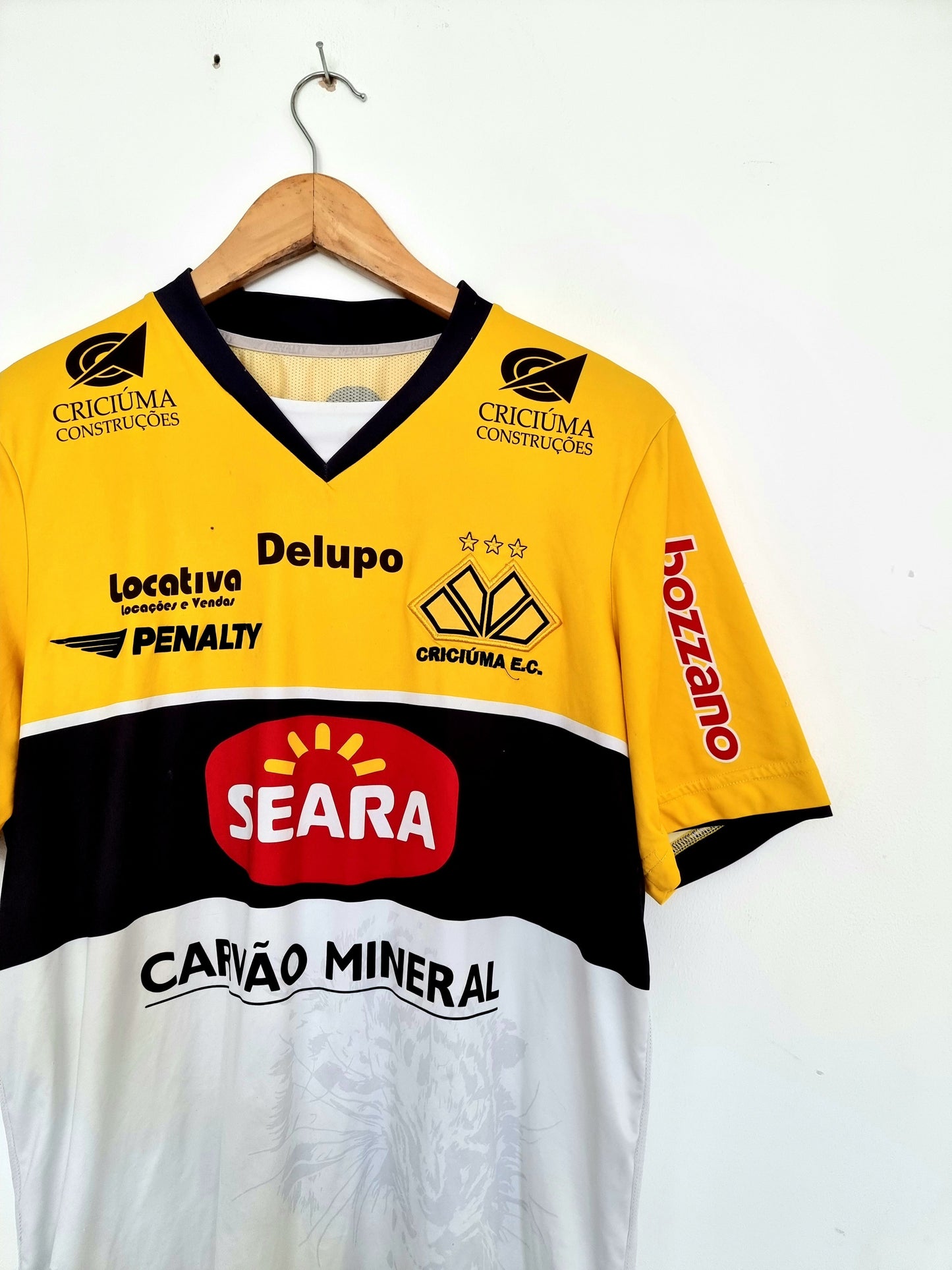 Penalty Criciuma EC 2010 Home Shirt Large