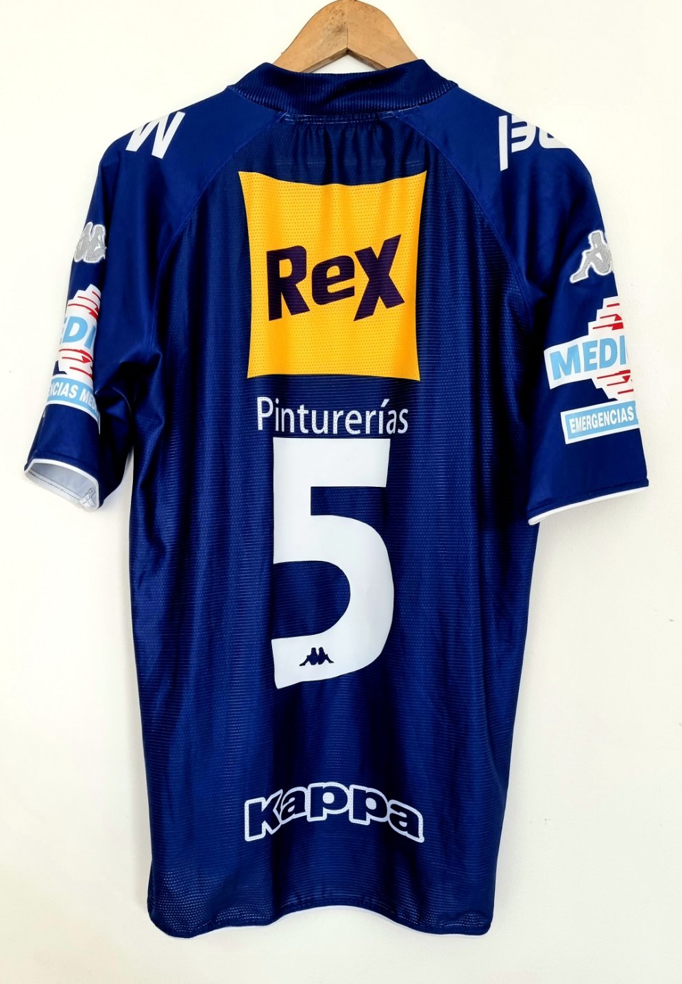 Kappa Huracan 2008 Away Shirt Large