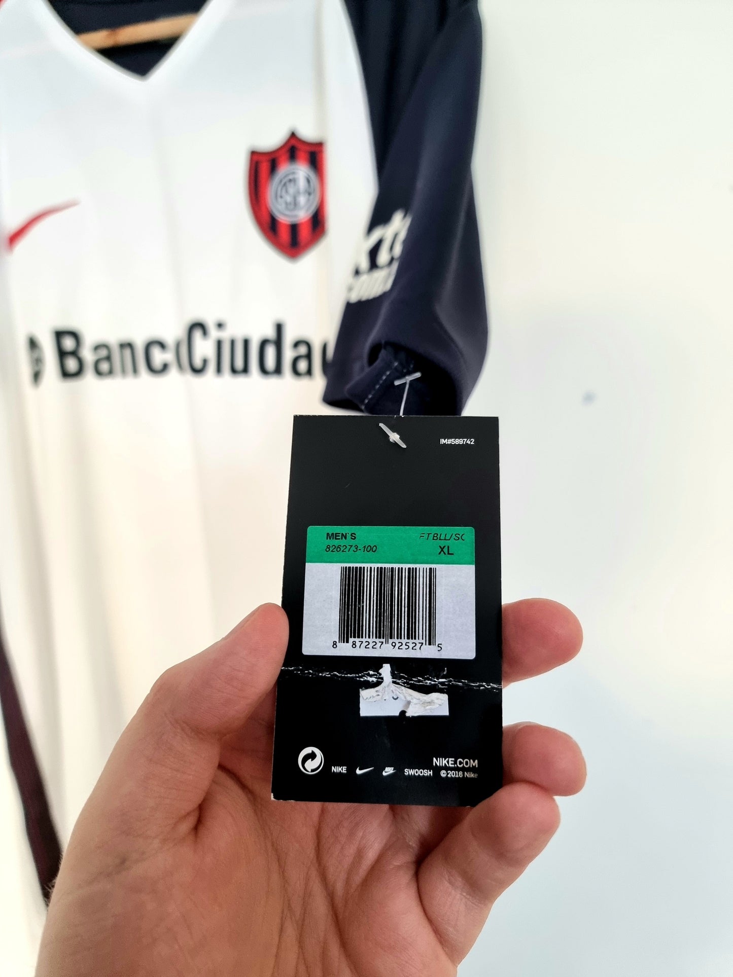 Nike BNWT San Lorenzo 2017 Away Shirt XL