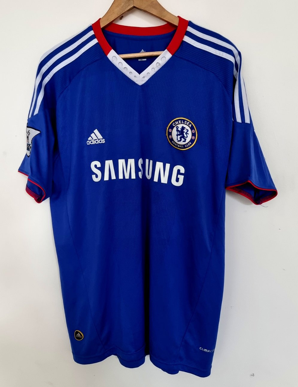 Adidas Chelsea 10/11 'Torres 9' Home Shirt XL