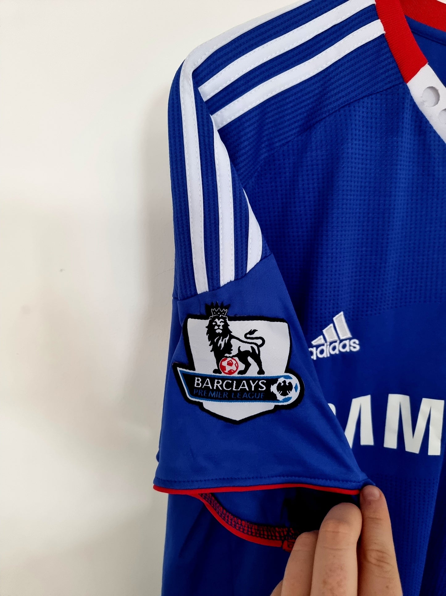 Adidas Chelsea 10/11 'Torres 9' Home Shirt XL