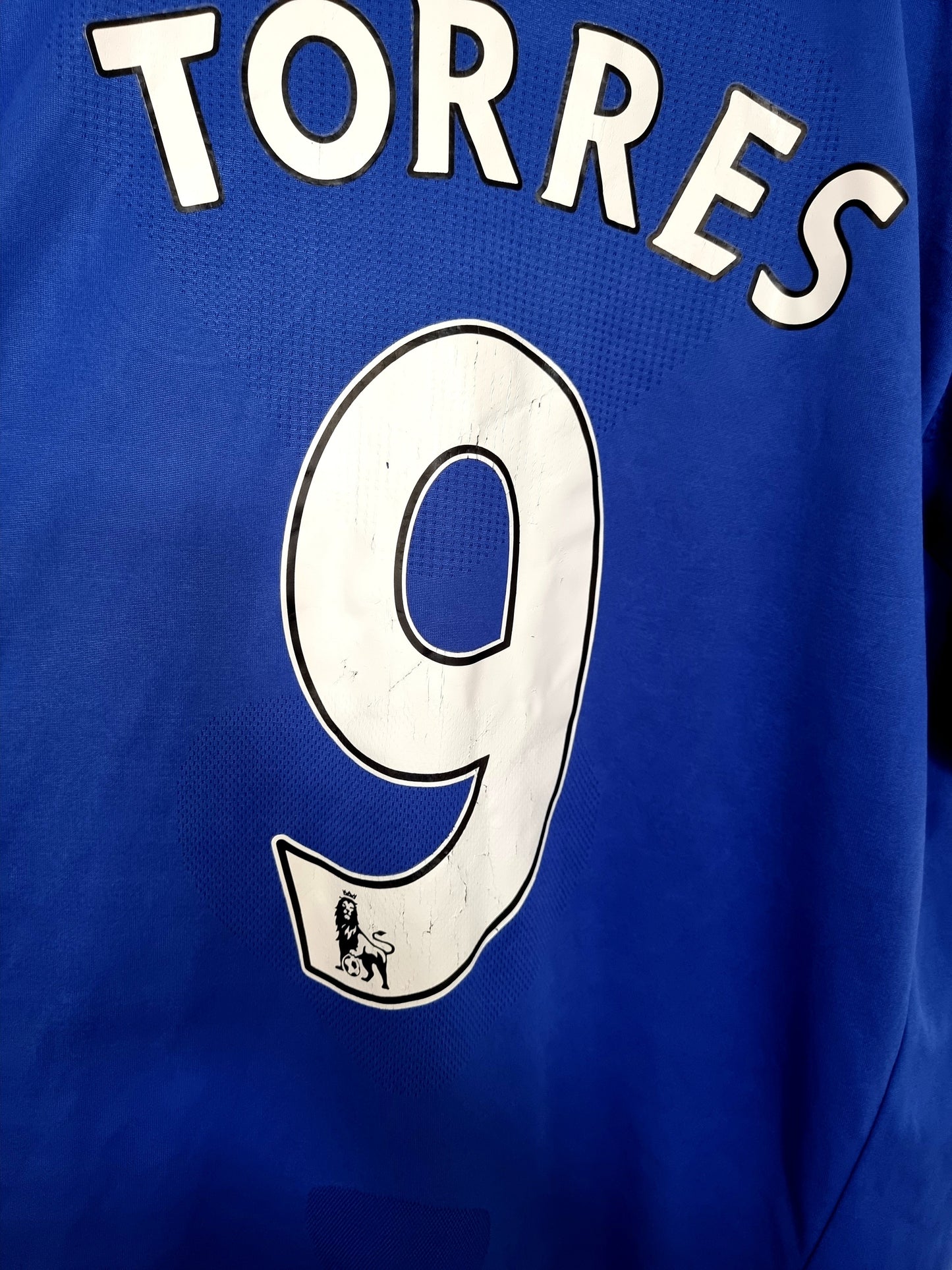 Adidas Chelsea 10/11 'Torres 9' Home Shirt XL