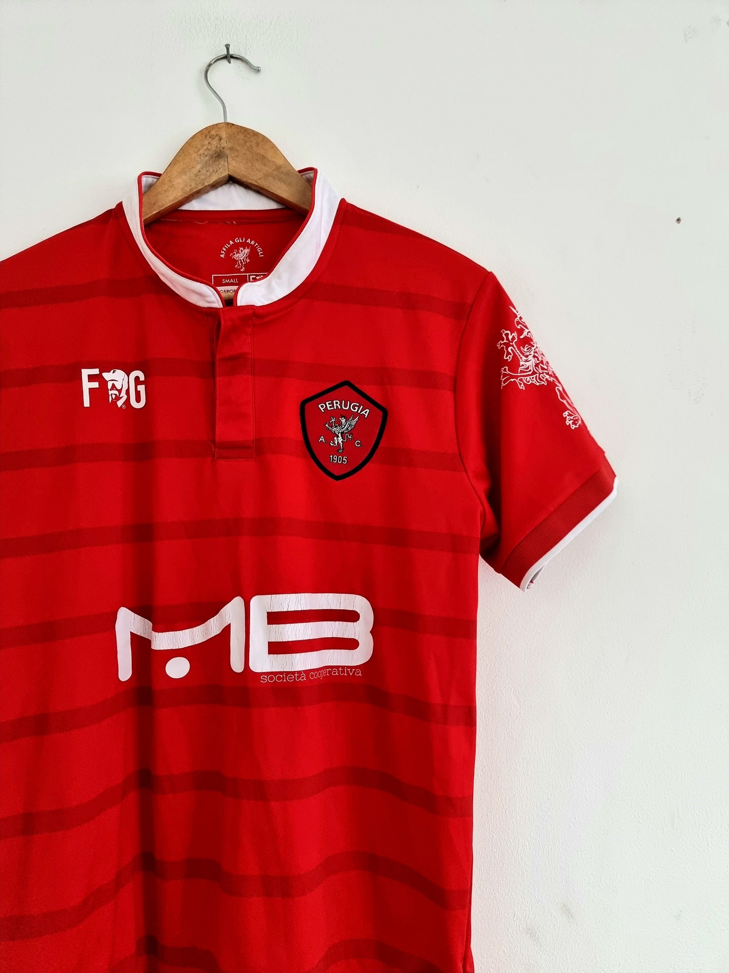 FGSport Perugia 14/15 Home Shirt Small