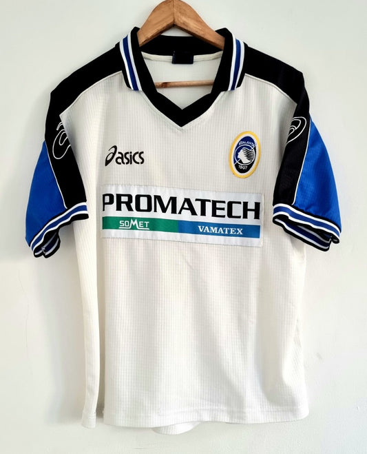 Asics Atalanta 00/01 Player Issue Away Shirt XS / Small