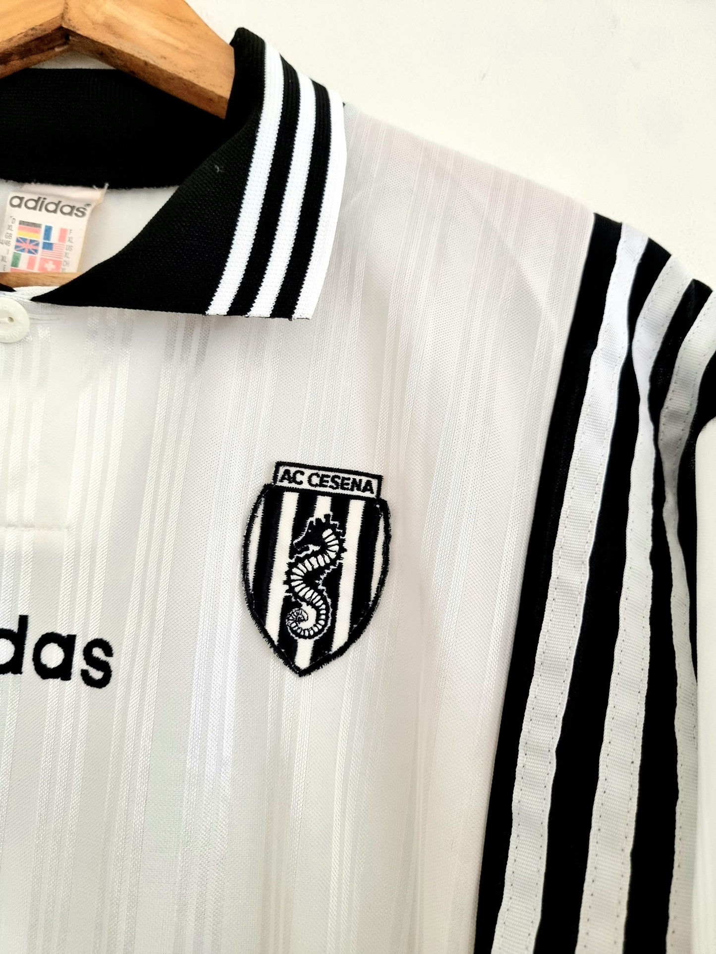 Adidas AC Cesena 96/98 Home Shirt XL