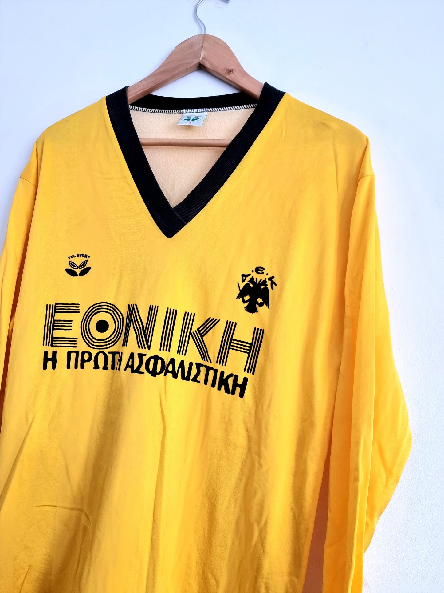 TYL Sport AEK Athens 80s Repro / Fan Shirt XL